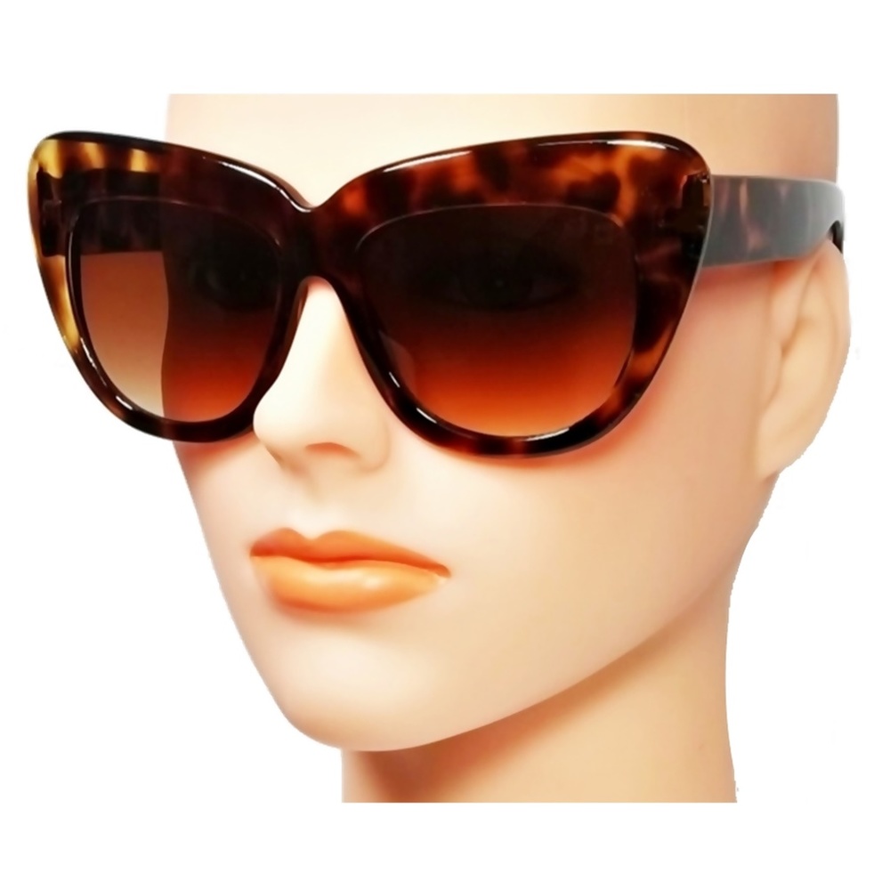 Retro Cat Eye Sunglasses Chelsea Style Oversized
